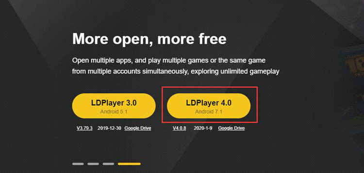 ldplayer update android version