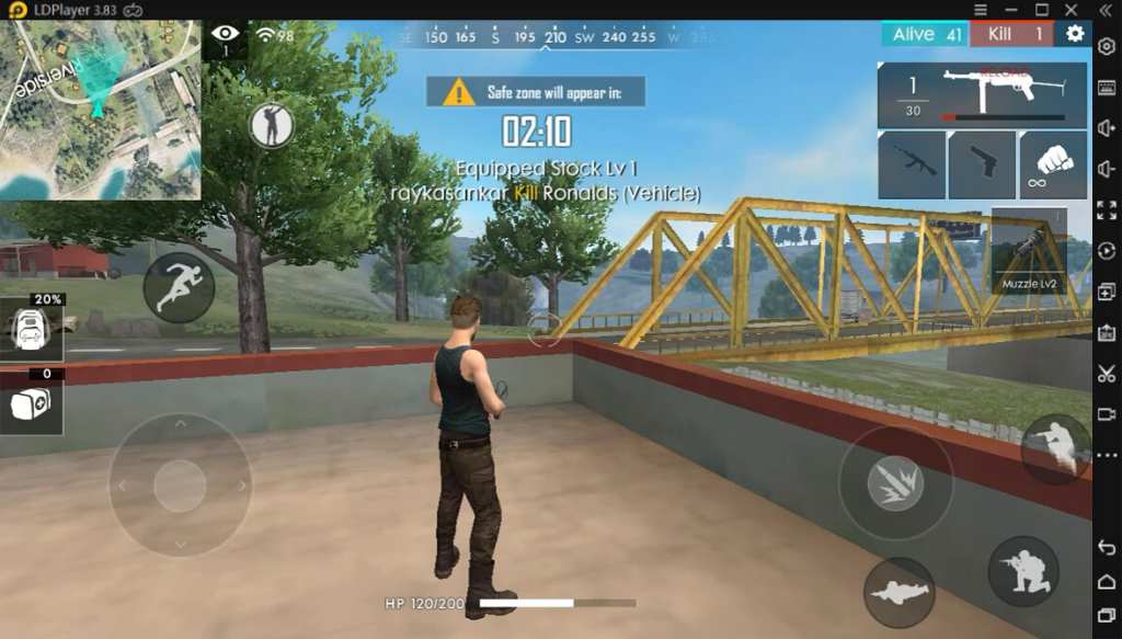 Free Fire On Pc The 2020 Kapella Patch Guide Ldplayer