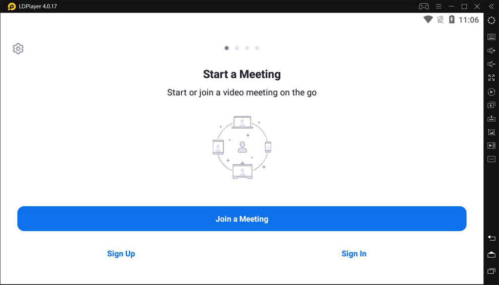 how to set up a zoom meeting on chromebook
