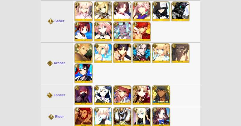 Fate Grand Order Free Ssr Characters With 6th Anniversary Ldplayer