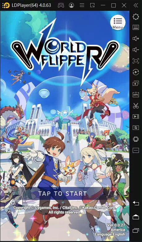 Play World Flipper on PC with LDPlayer