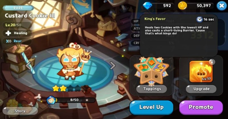 Guide complet de la classe de cookies sur Cookie Run: Kingdom