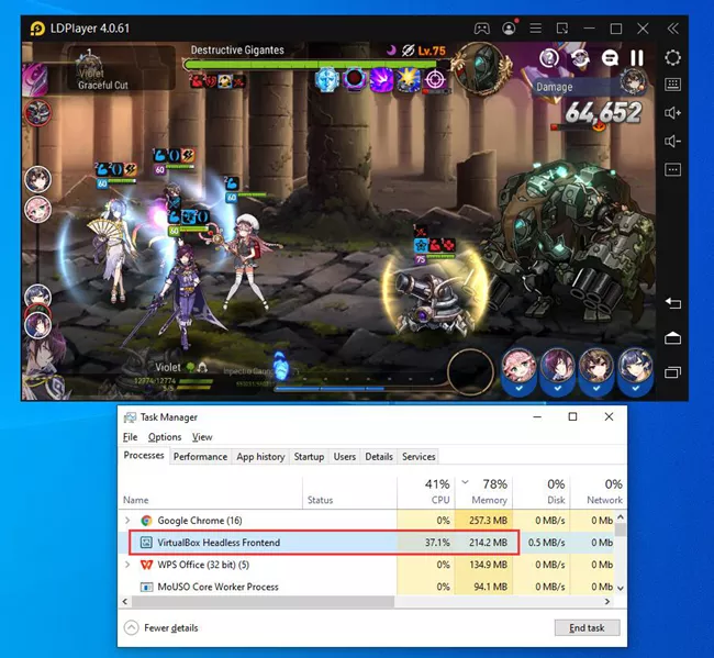 Epic Seven sur PC avec LDPlayer
