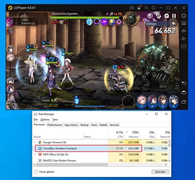 Epic Seven sur PC avec LDPlayer