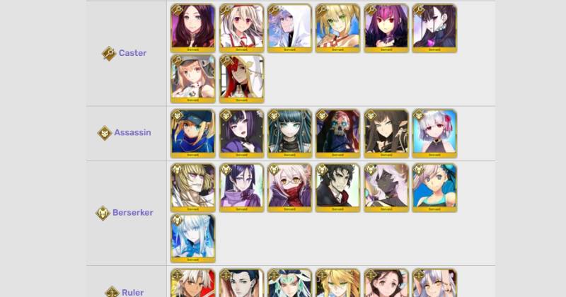 Fate Grand Order Free Ssr Characters With 6th Anniversary Ldplayer