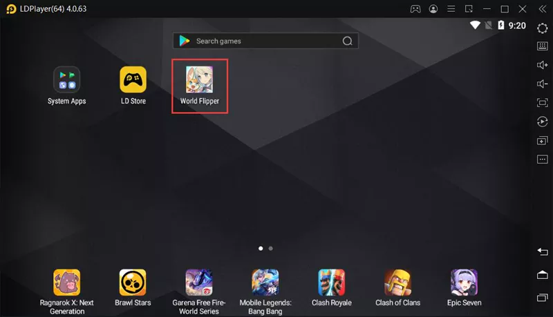 World Flipper on PC with LDPlayer