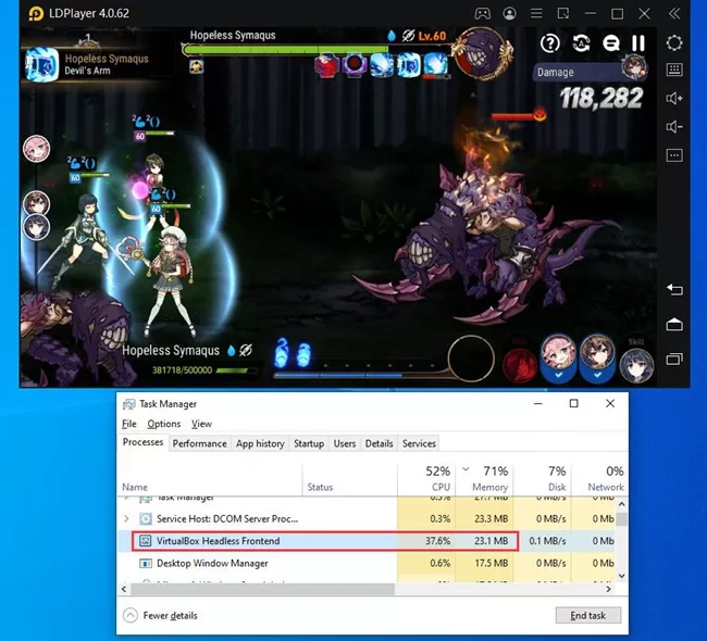 Epic Seven sur PC avec LDPlayer