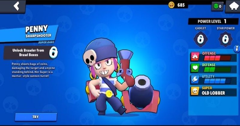 Penny Brawl Stars Guide Overview Stats Abilities And Tips Ldplayer - how do you see your win stats in brawl stars
