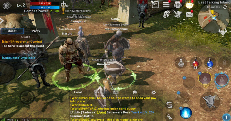 Lineage2 Anti Lag Patch