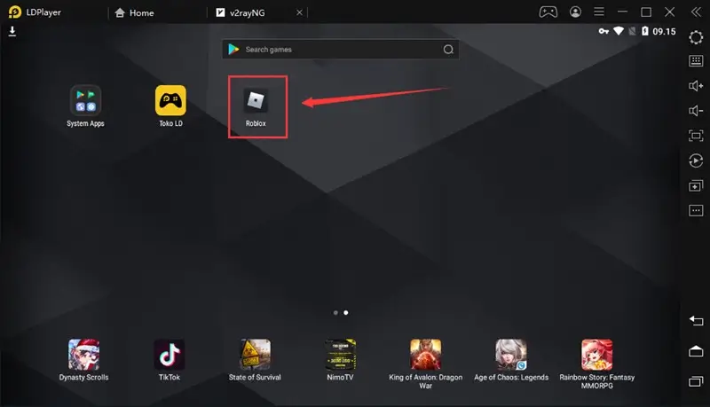 Cara Mengunduh Dan Memainkan Roblox Di Pc Ldplayer - cara instal roblox di pc