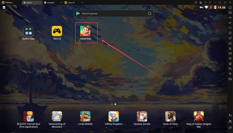 Cara Unduh dan Mainkan Island King di PC-LDPlayer