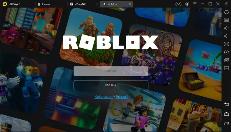 Cara Mengunduh Dan Memainkan Roblox Di Pc Ldplayer - cara main game roblox di laptop