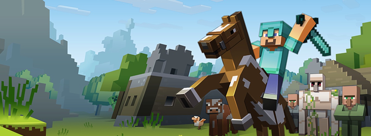 Novas montanhas e cavernas! Confira a atualização mais recente de Minecraft PE, a Caves and Cliffs!